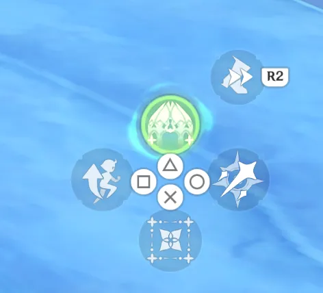 Genshin Controller Double Input another example